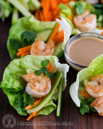 shrimp wraps