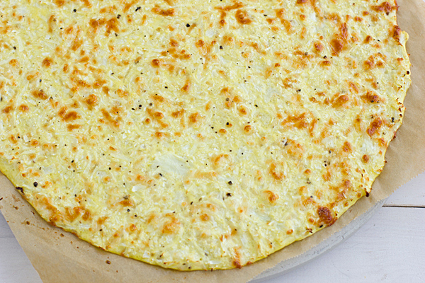 cauliflower pizza crust