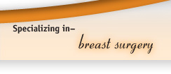 Breast Surgery
